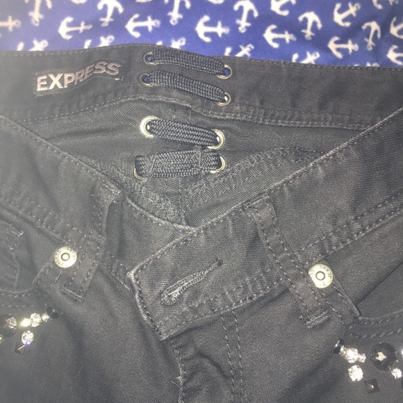 BOGO 🌸Express Jean Legging-LIMITED EDITION - Picture 5 of 10